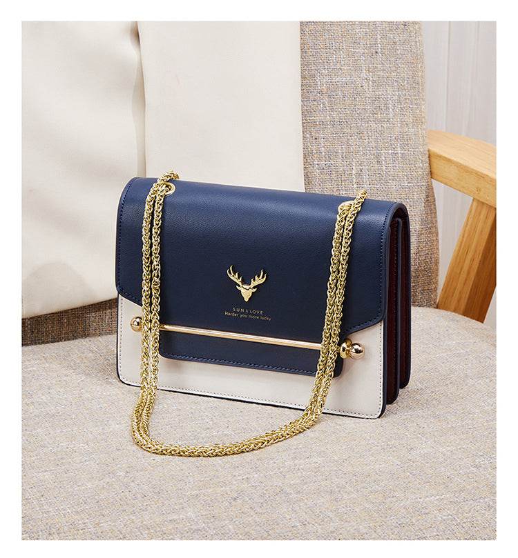 Fashion Deer Head Crossbody Bag