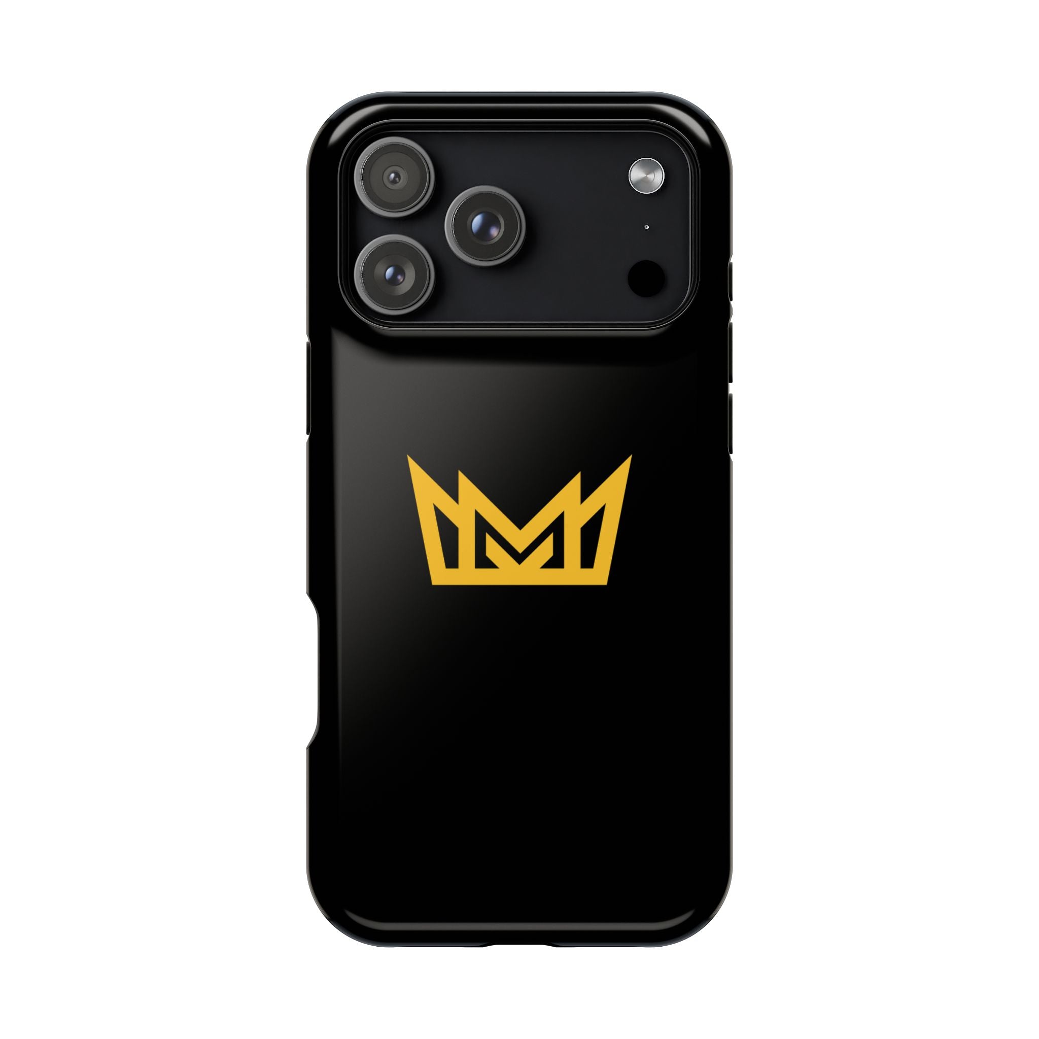Granted Quality Phone Case — Yellow Crown Logo