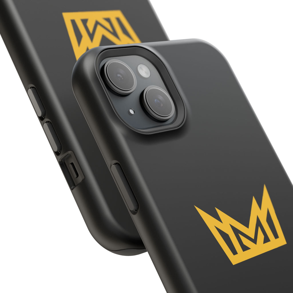 Granted Quality Phone Case — Yellow Crown Logo