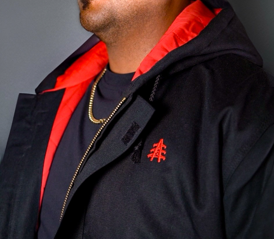 Black Insulated CAT3 Jacket - Granted Quality 