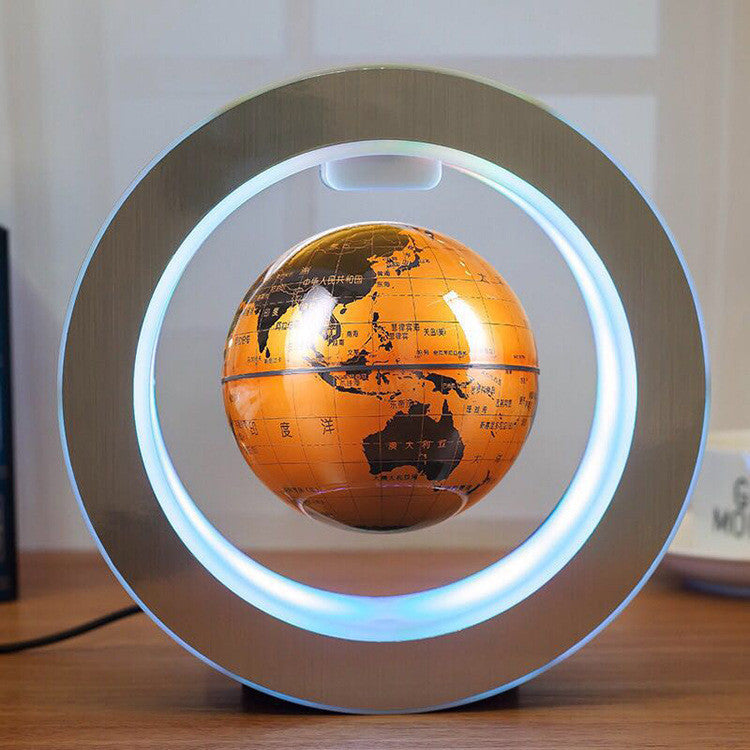 Luxury Floating Globe Levitation Light