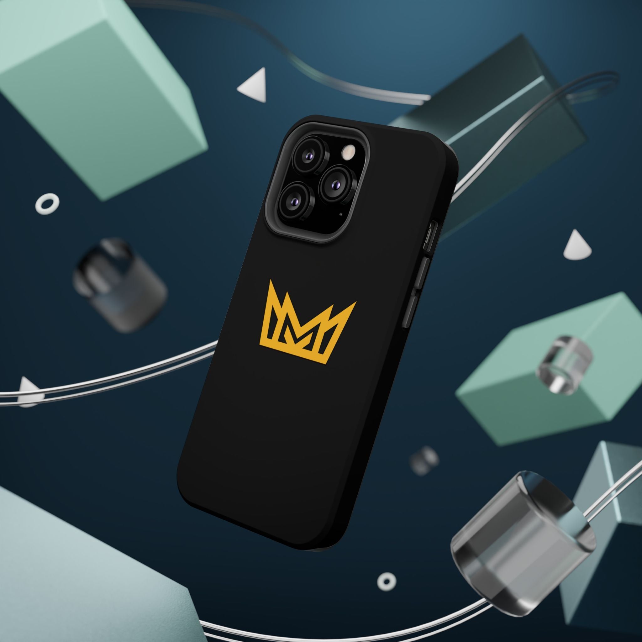 Granted Quality Phone Case — Yellow Crown Logo