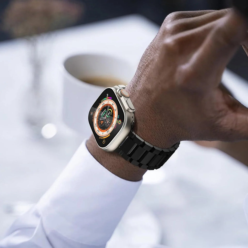 Titanium Metal Watchband For Apple Watch
