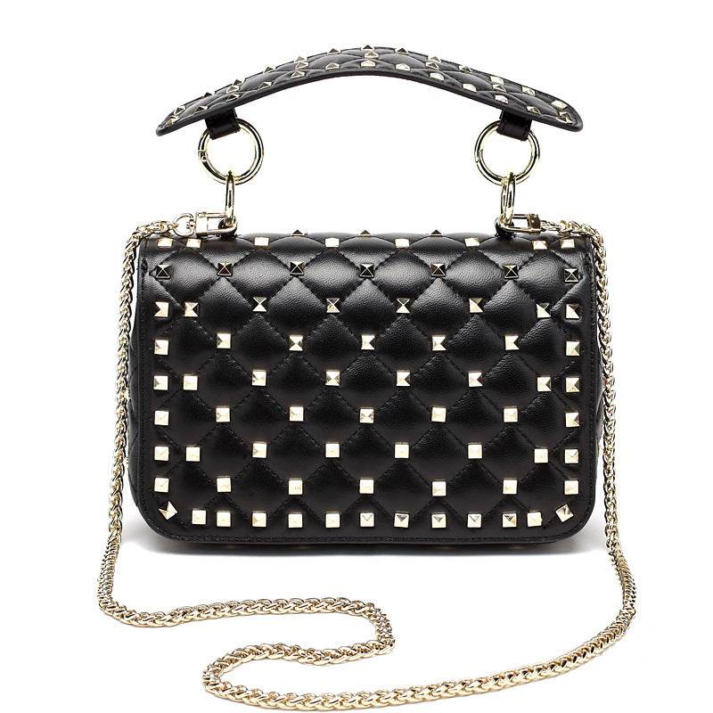 Studded Shoulder Bag