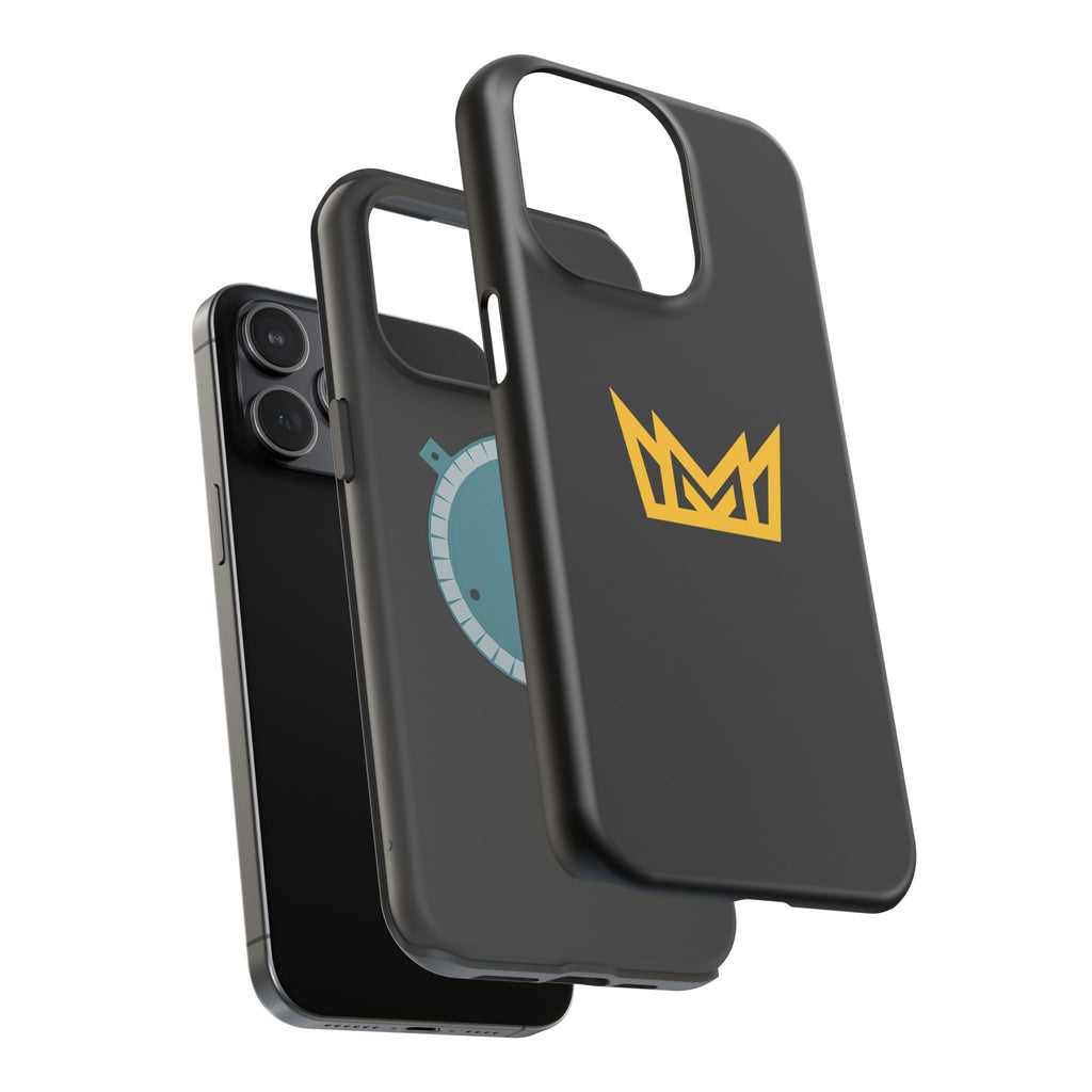 Granted Quality Phone Case — Yellow Crown Logo