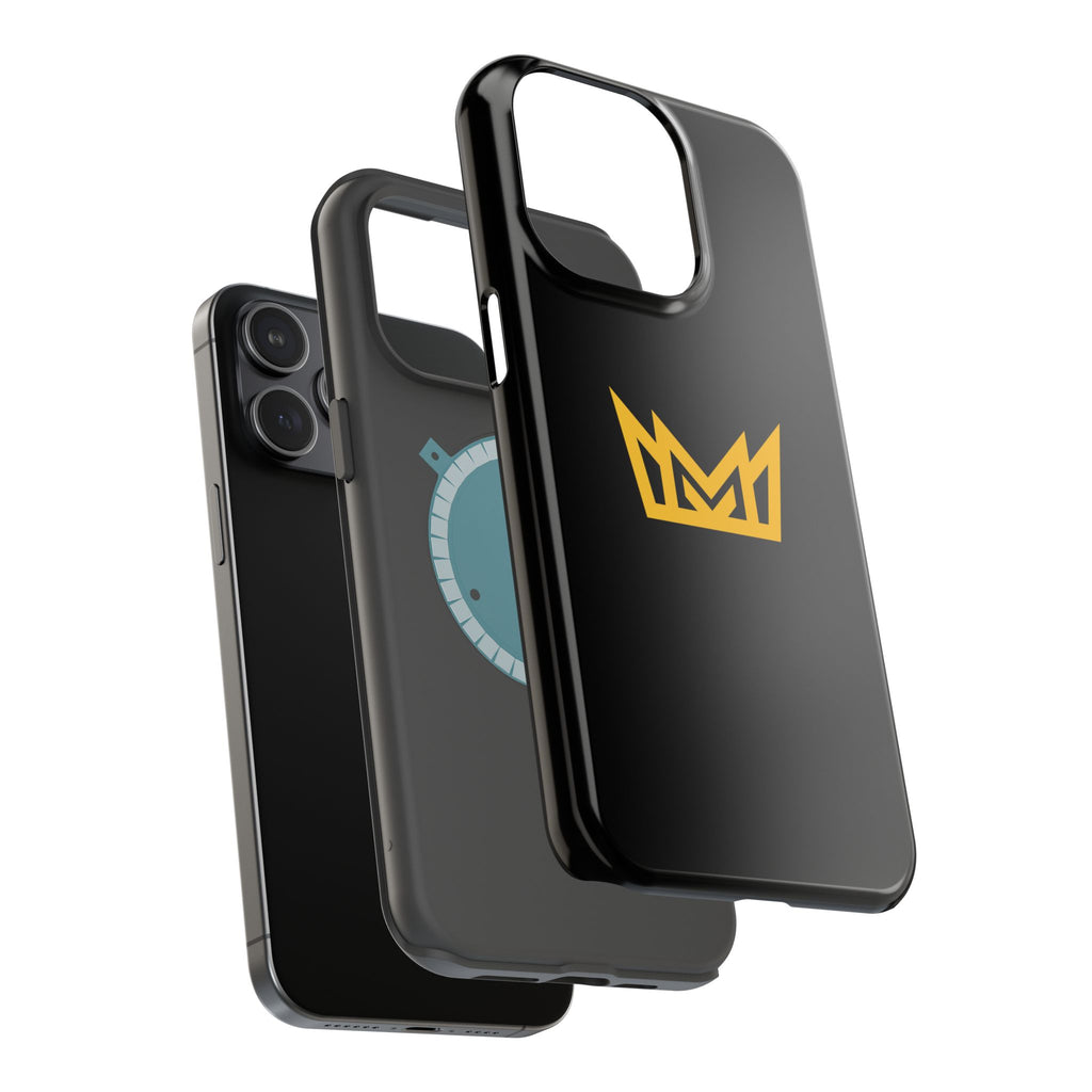 Granted Quality Phone Case — Yellow Crown Logo