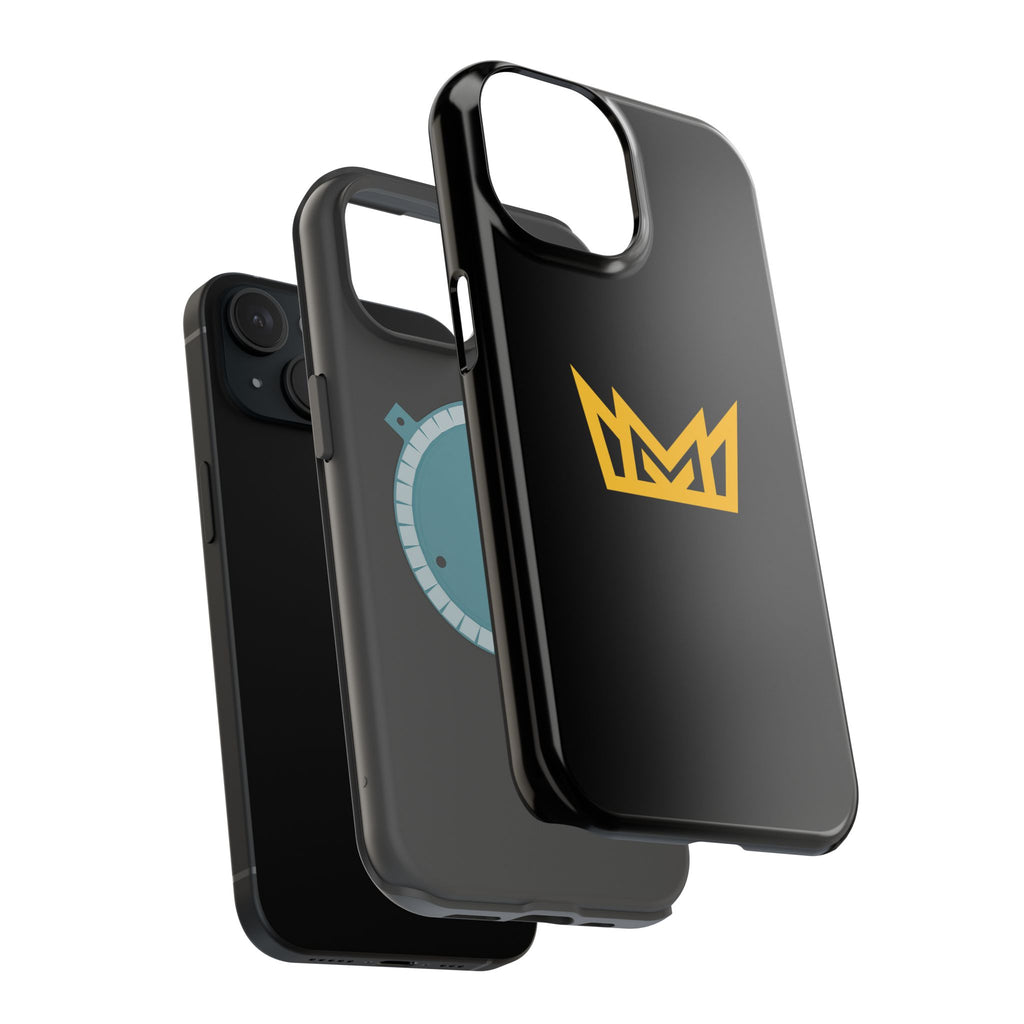 Granted Quality Phone Case — Yellow Crown Logo