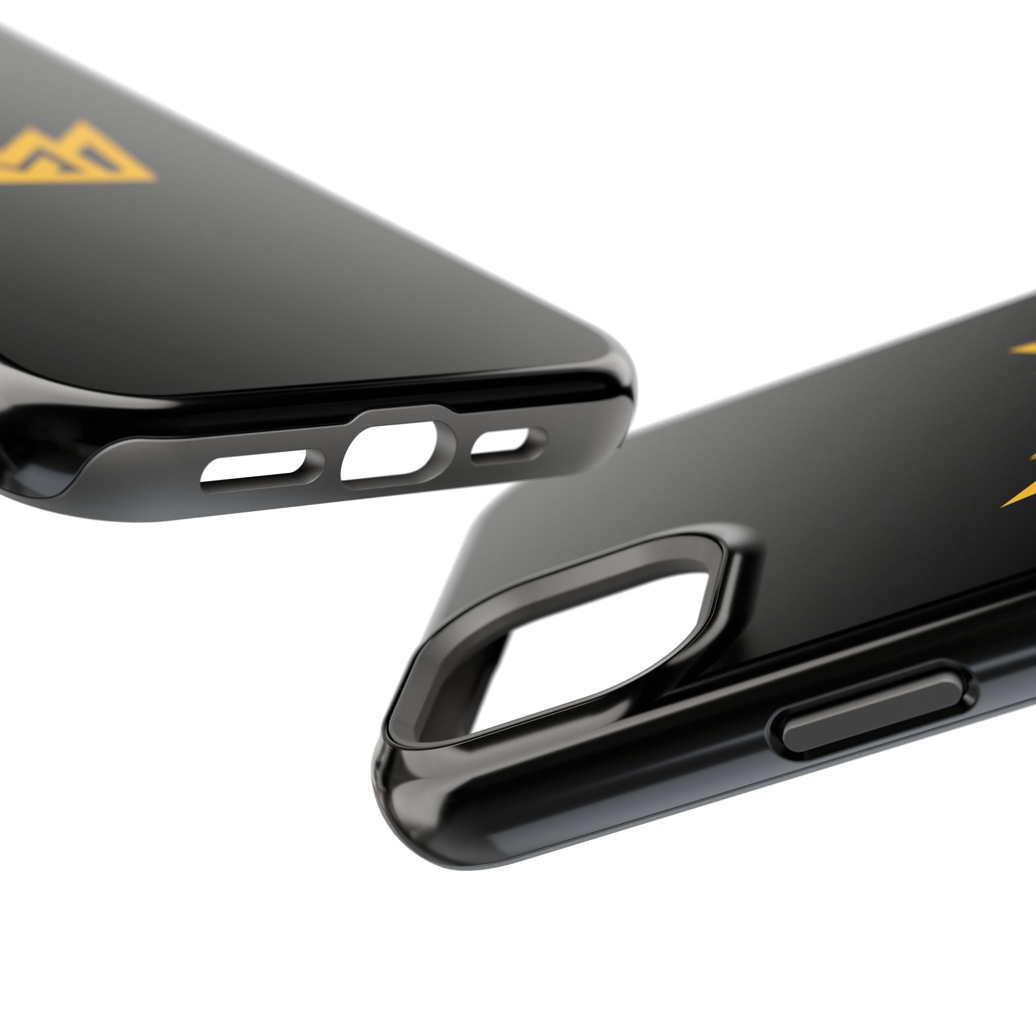 Granted Quality Phone Case — Yellow Crown Logo