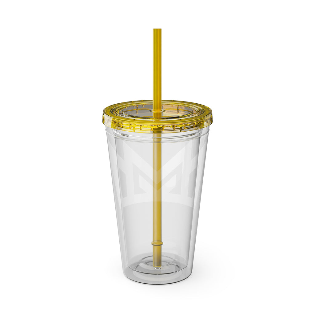 Granted Quality Tumbler with Straw