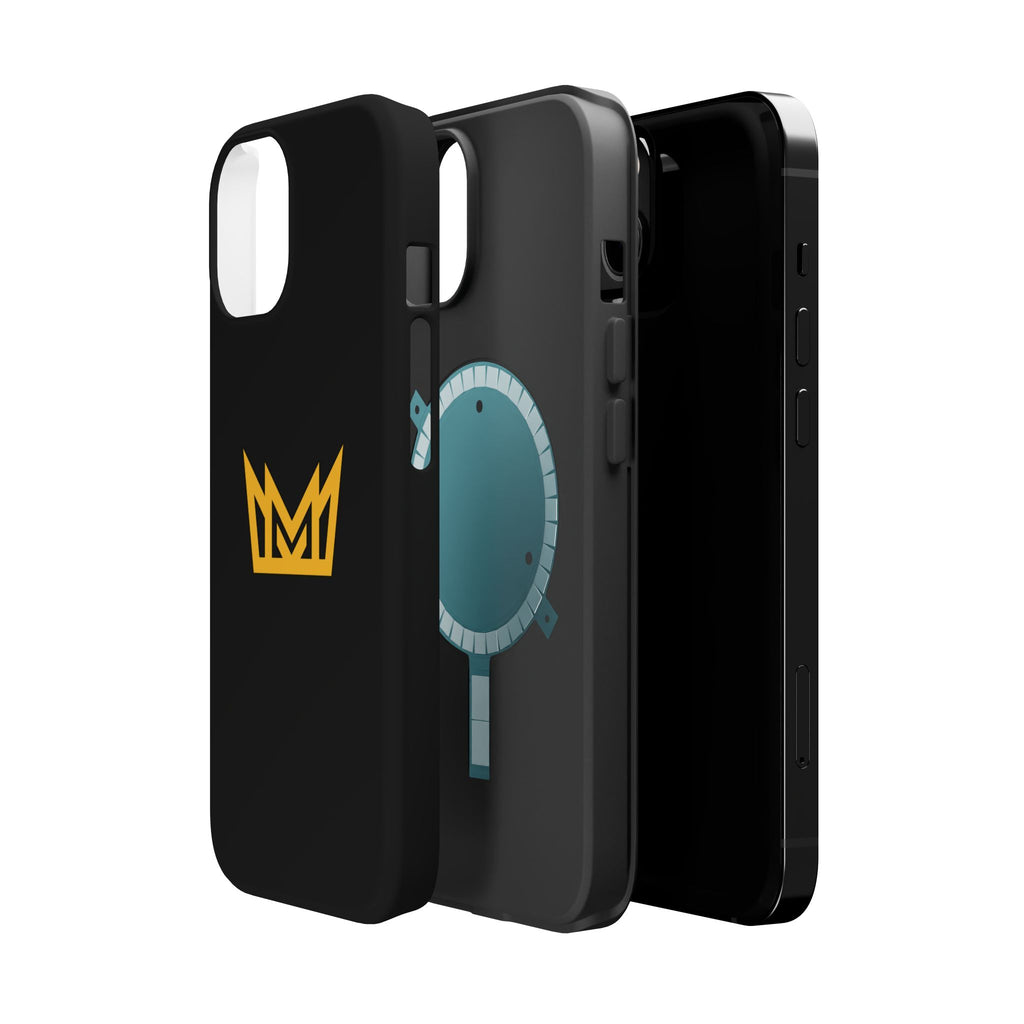Granted Quality Phone Case — Yellow Crown Logo