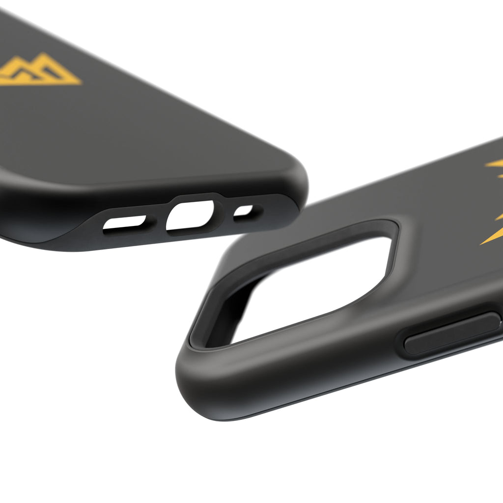 Granted Quality Phone Case — Yellow Crown Logo