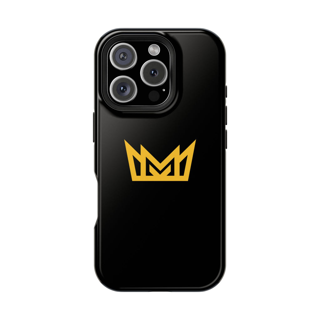 Granted Quality Phone Case — Yellow Crown Logo