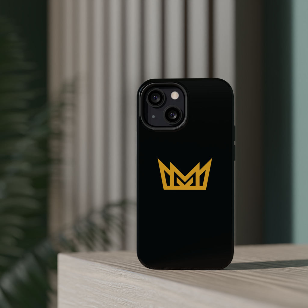 Granted Quality Phone Case — Yellow Crown Logo