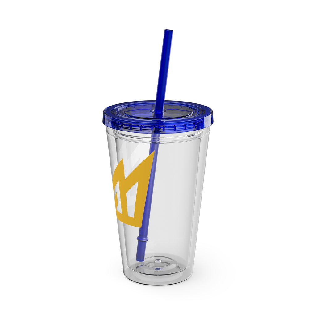 Granted Quality Tumbler with Straw