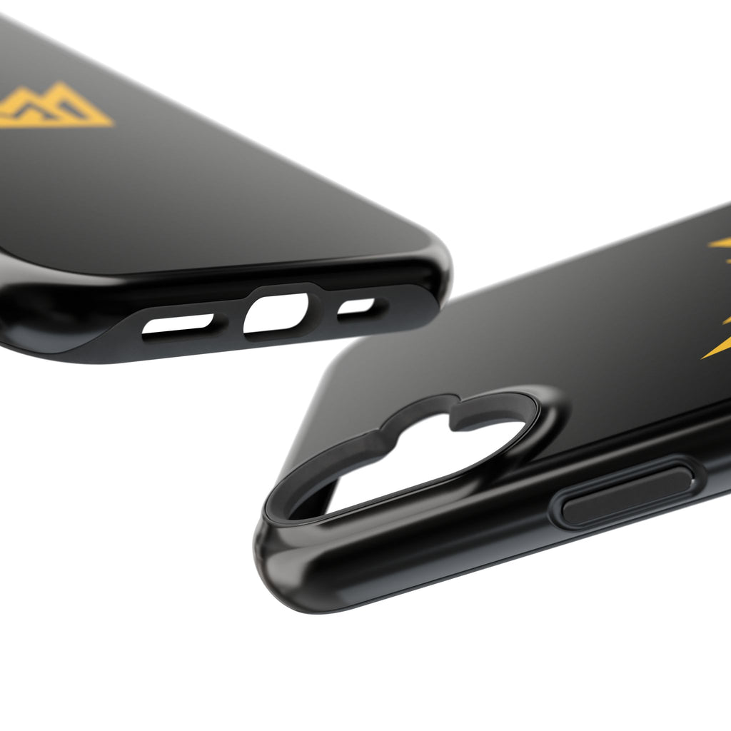 Granted Quality Phone Case — Yellow Crown Logo