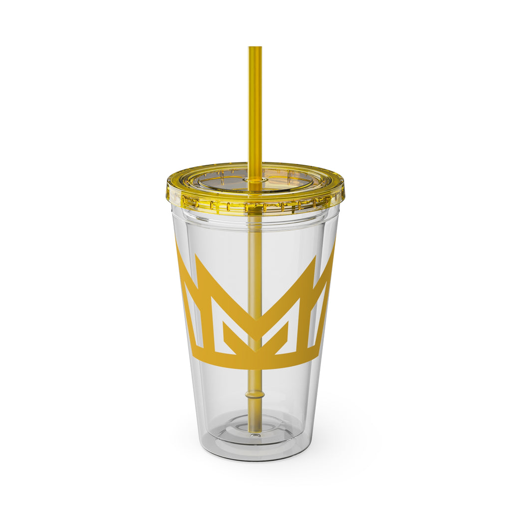 Granted Quality Tumbler with Straw