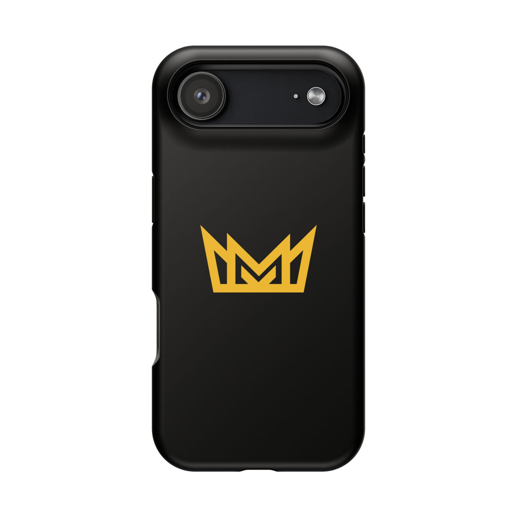 Granted Quality Phone Case — Yellow Crown Logo