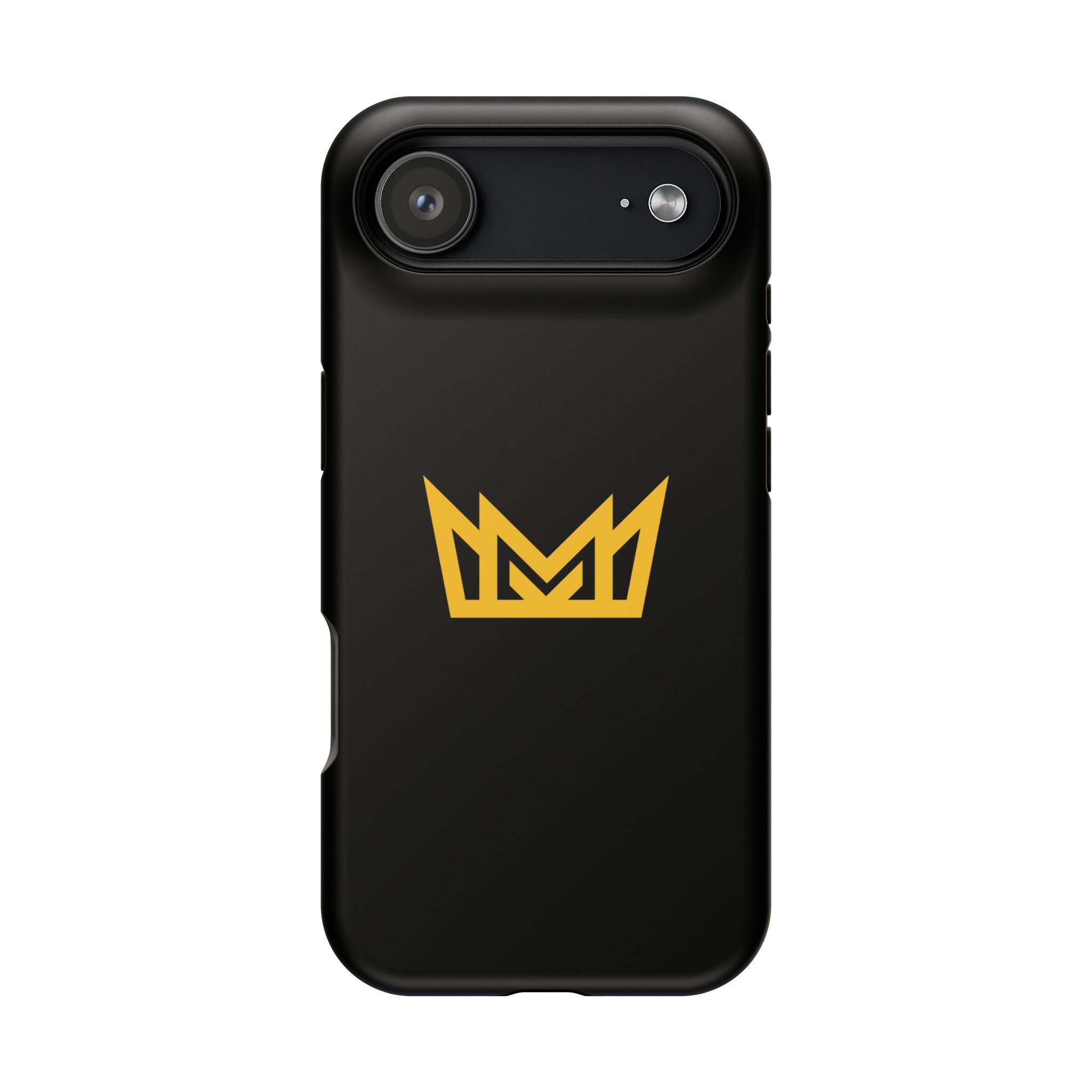 Granted Quality Phone Case — Yellow Crown Logo
