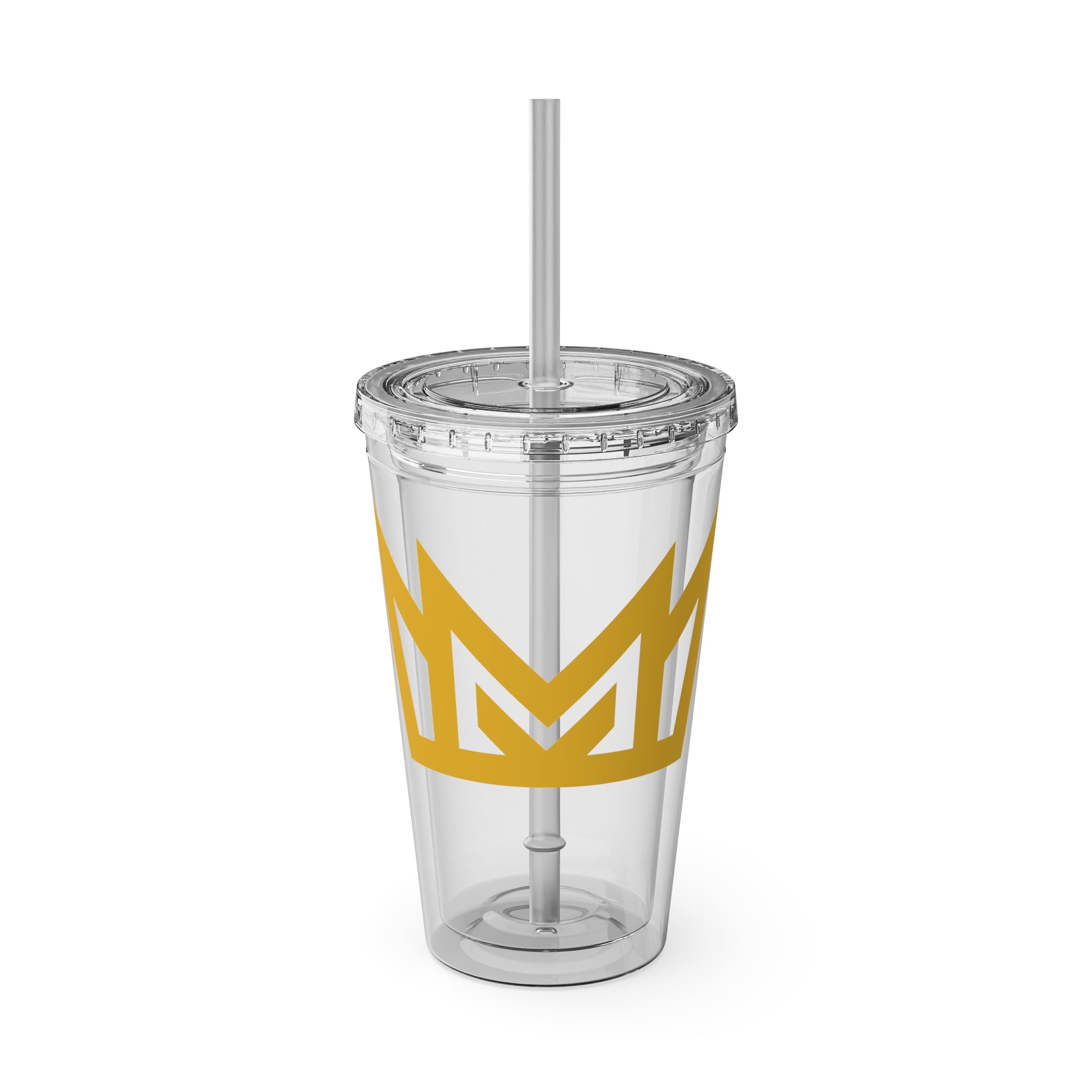 Granted Quality Tumbler with Straw