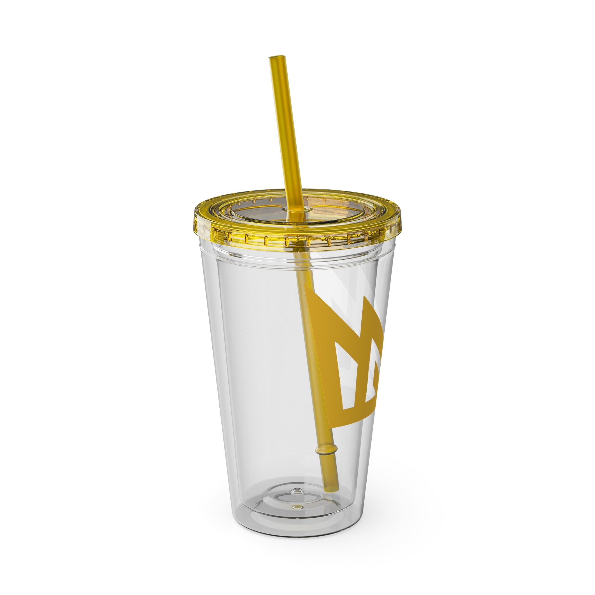 Granted Quality Tumbler with Straw