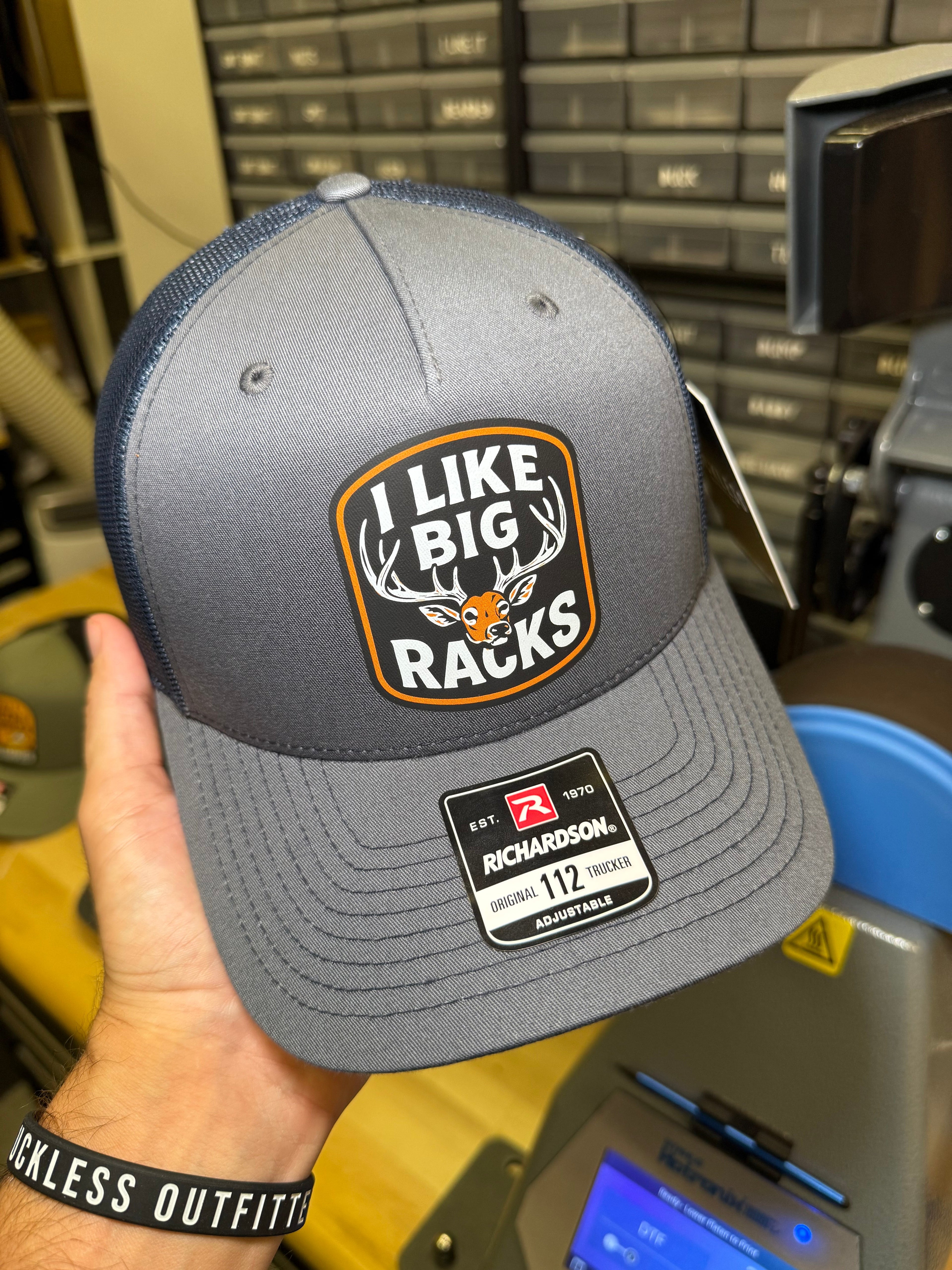 I Like Big Racks Trucker Hat - Granted Quality 