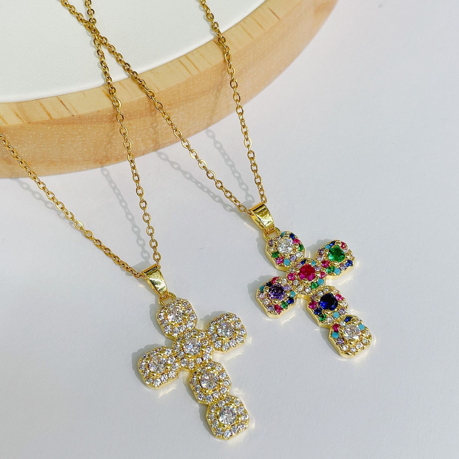 Personalized Cross Necklace