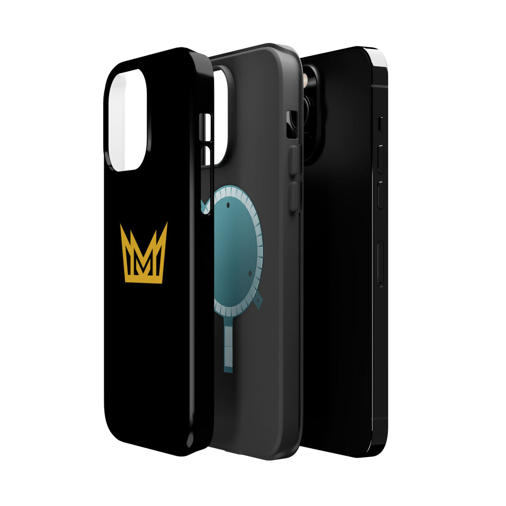 Granted Quality Phone Case — Yellow Crown Logo