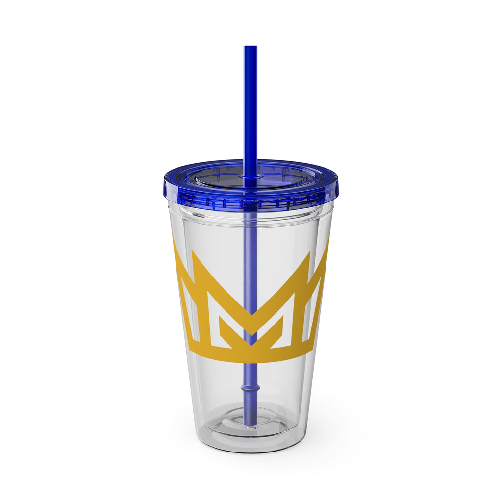 Granted Quality Tumbler with Straw