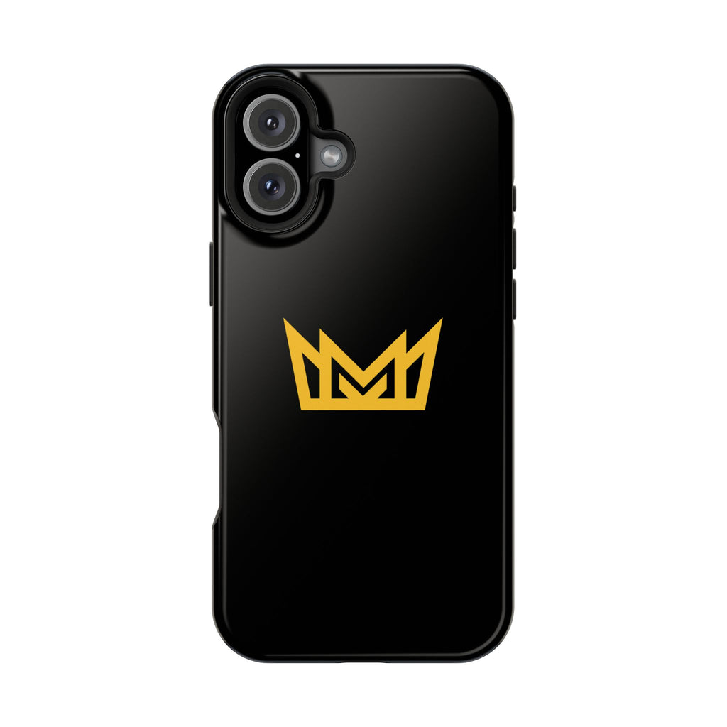 Granted Quality Phone Case — Yellow Crown Logo