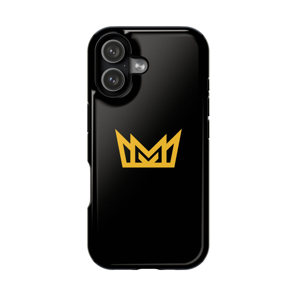 Granted Quality Phone Case — Yellow Crown Logo