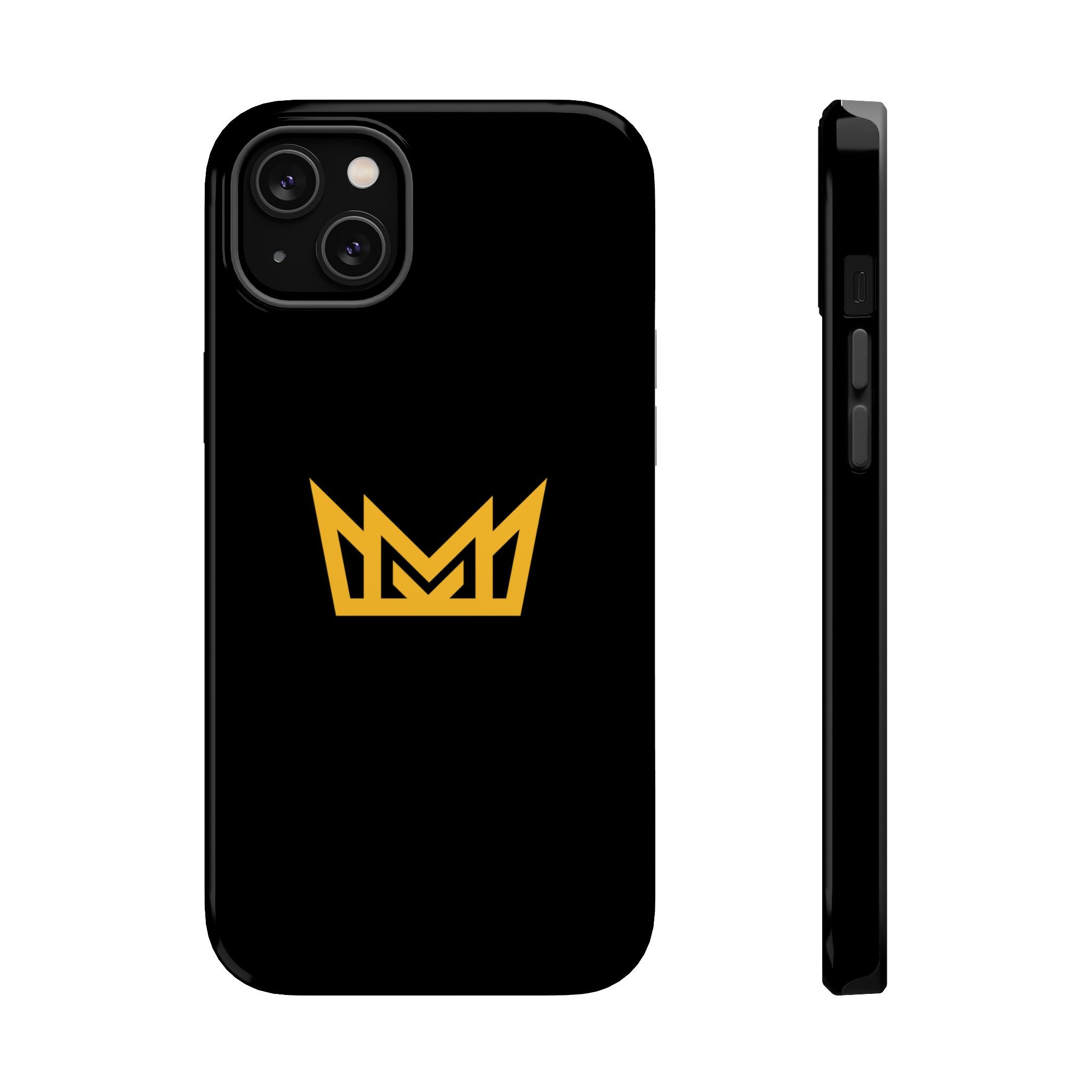 Granted Quality Phone Case — Yellow Crown Logo