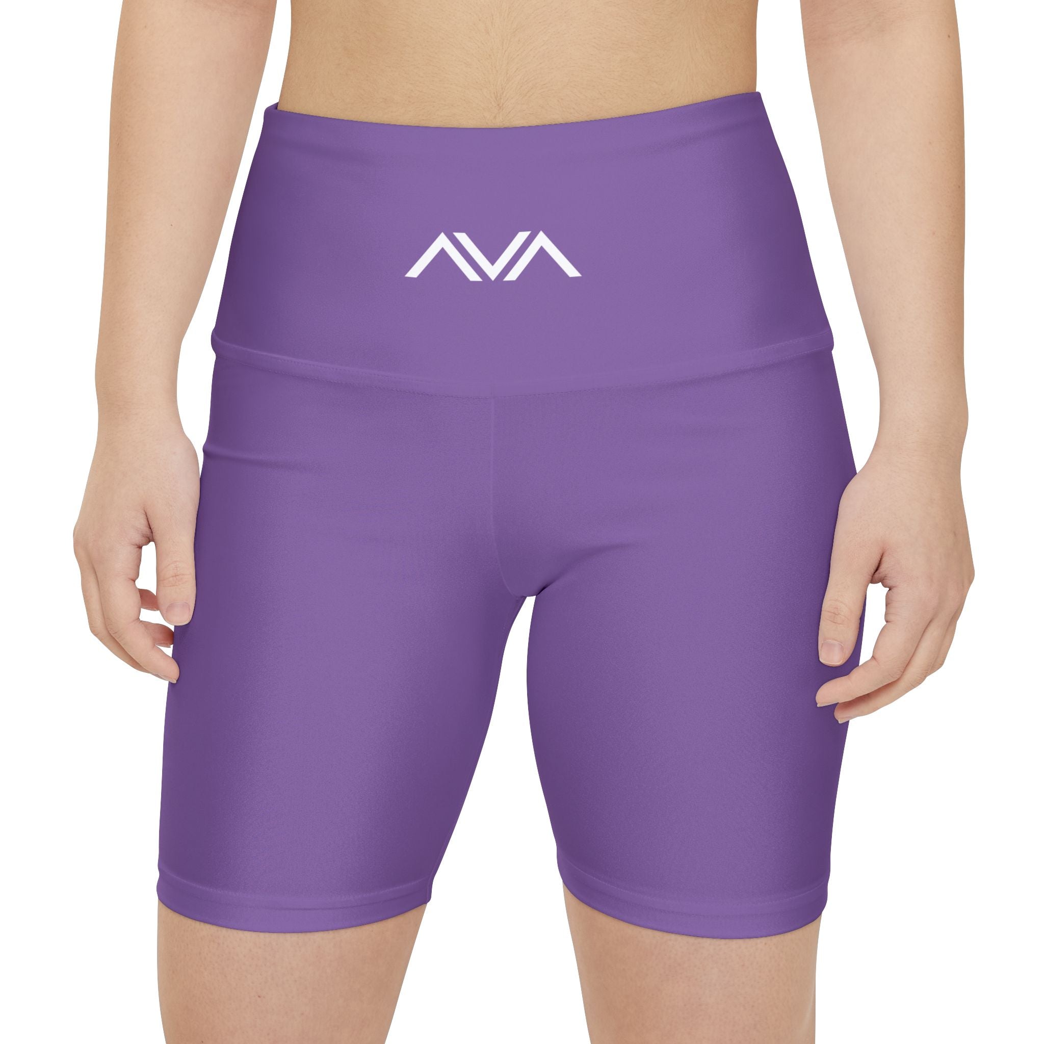 AE Yoga Performance Shorts for Women - Light Purple