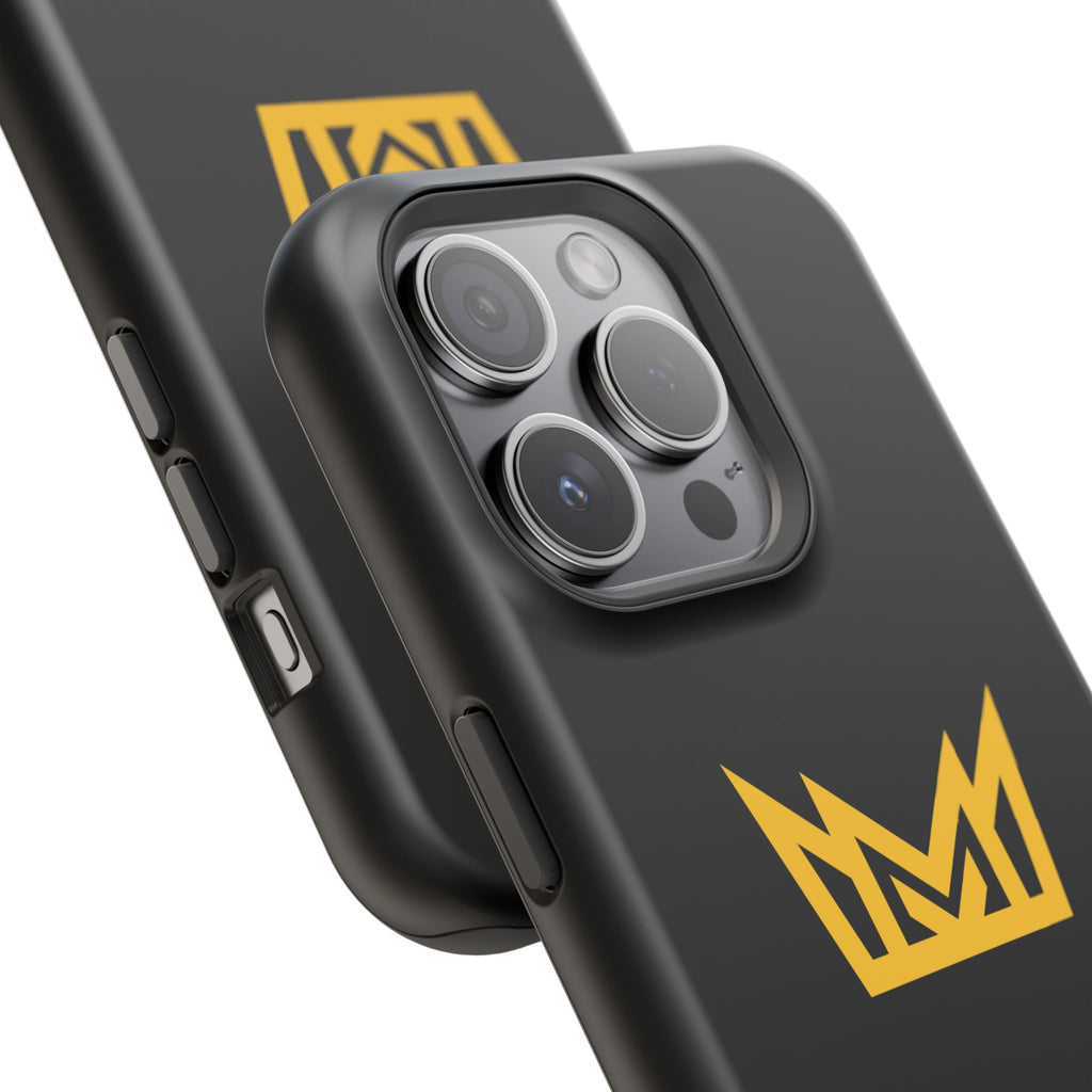 Granted Quality Phone Case — Yellow Crown Logo