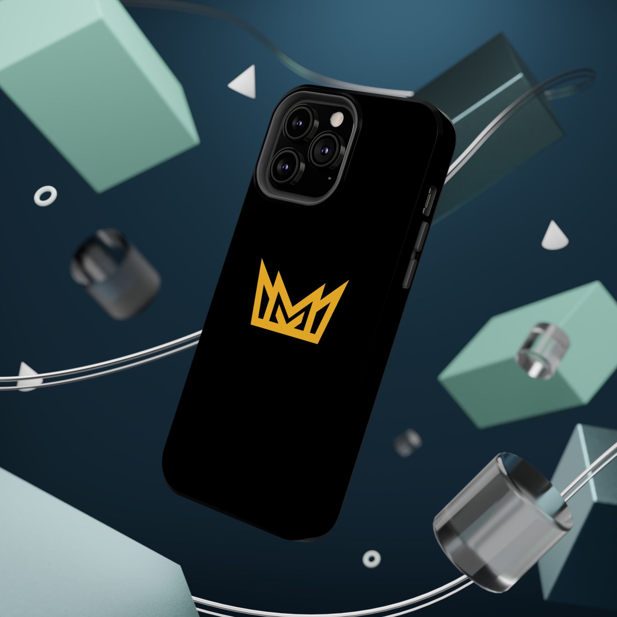 Granted Quality Phone Case — Yellow Crown Logo
