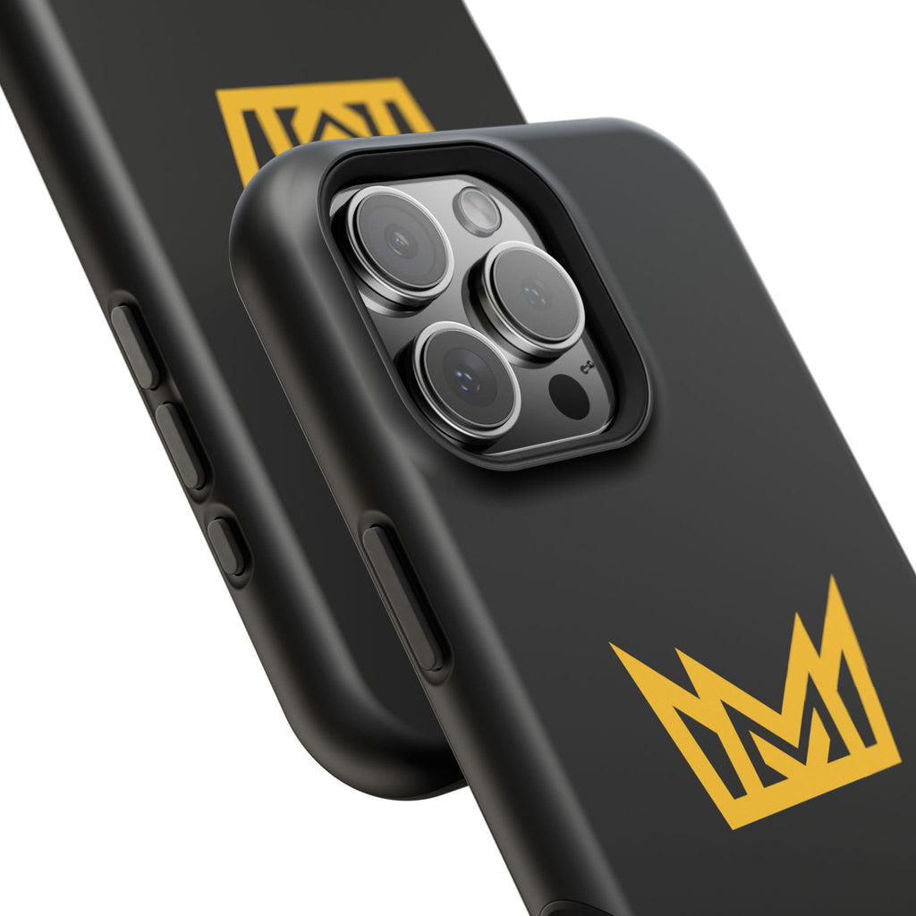 Granted Quality Phone Case — Yellow Crown Logo