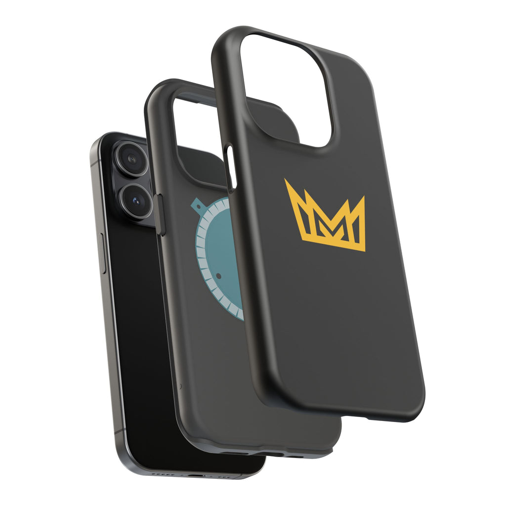 Granted Quality Phone Case — Yellow Crown Logo