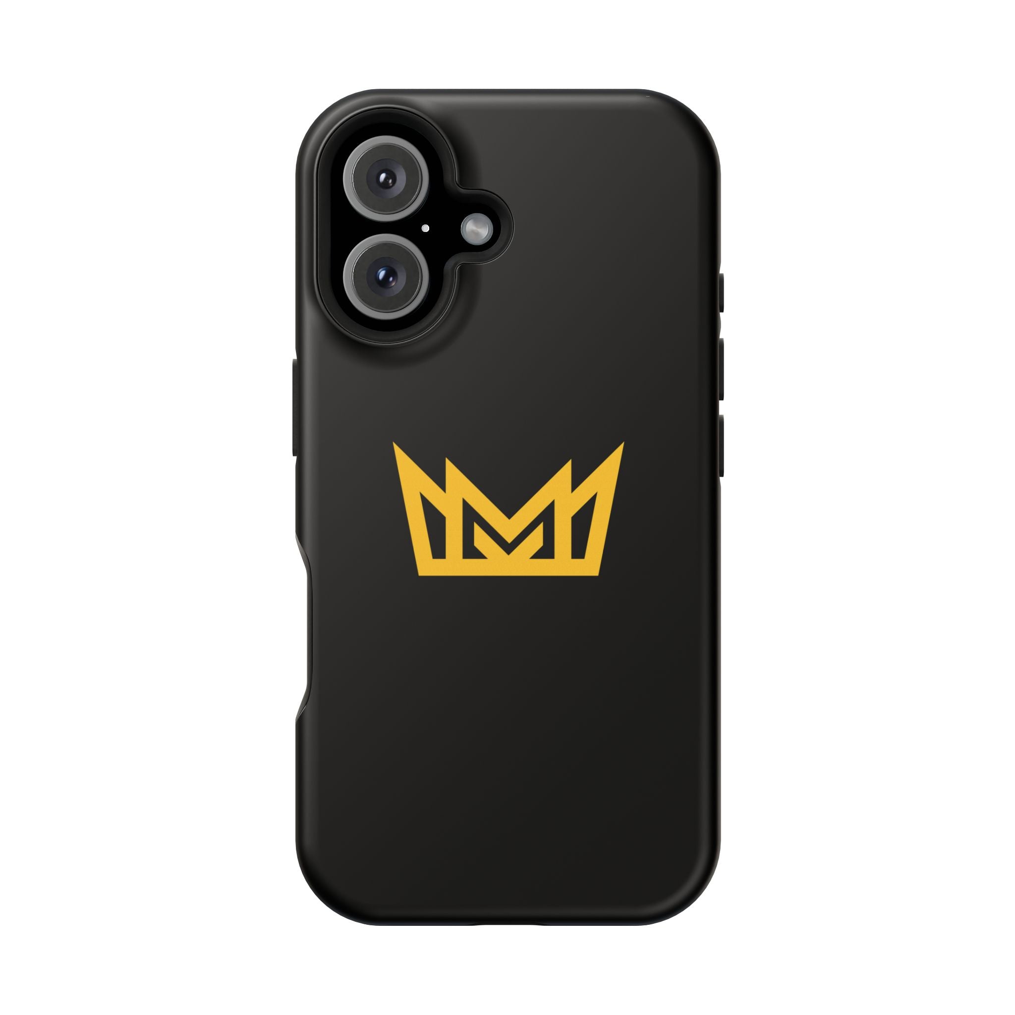Granted Quality Phone Case — Yellow Crown Logo