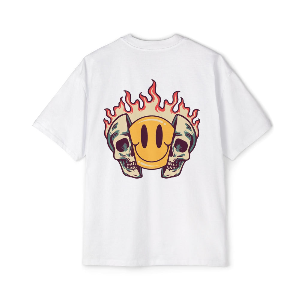 EA Men's Fire Emoji Oversized Tee - Granted Quality 