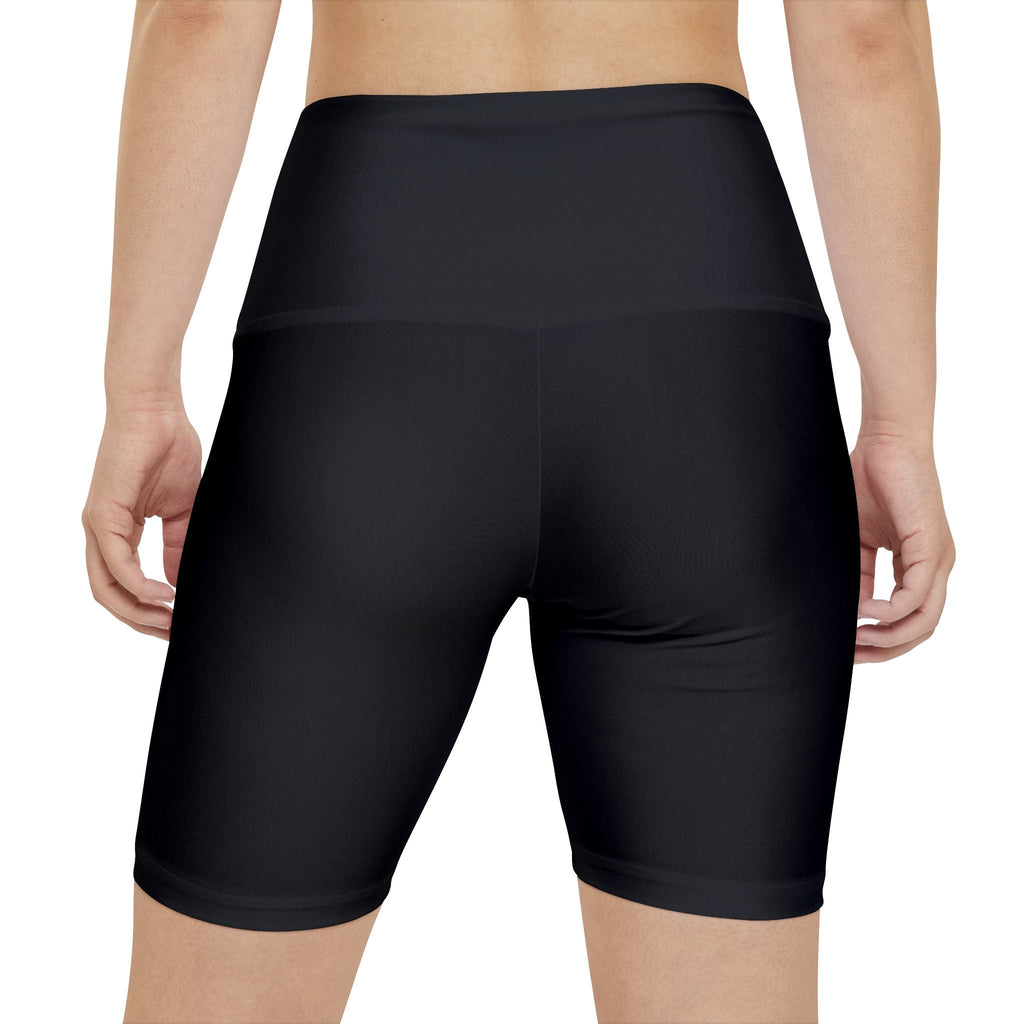 AE Yoga Performance Shorts for Women - Black - Granted Quality 