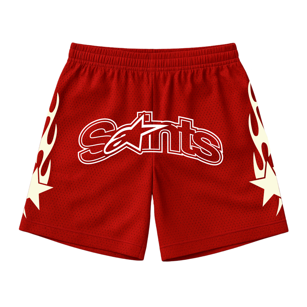 Saint Tears - Mesh Shorts