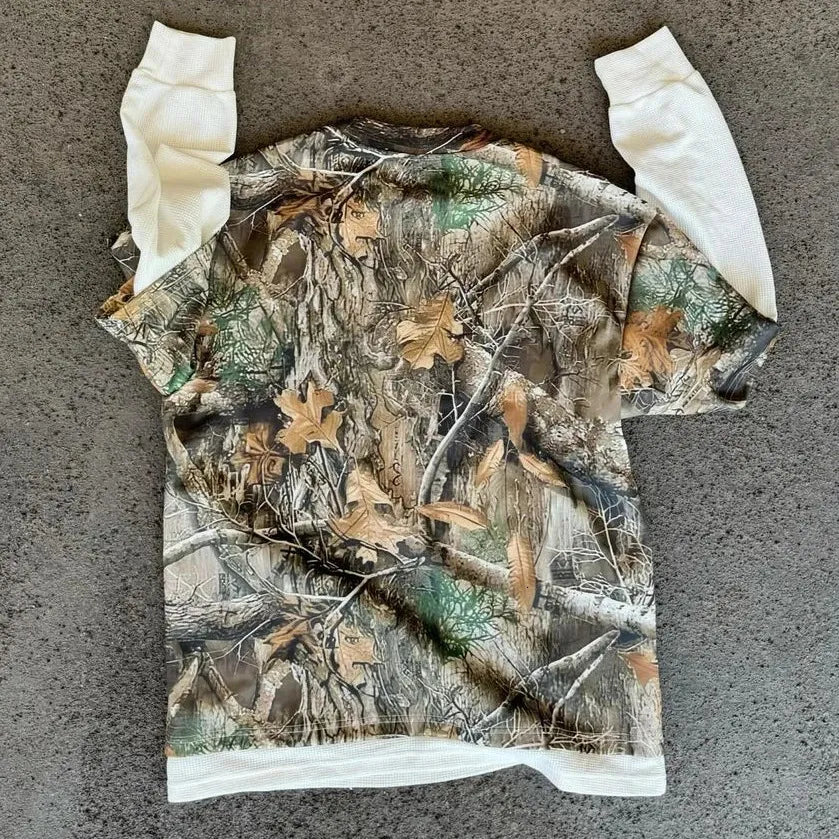 "In God We Trust" Camo Long Sleeve Shirt