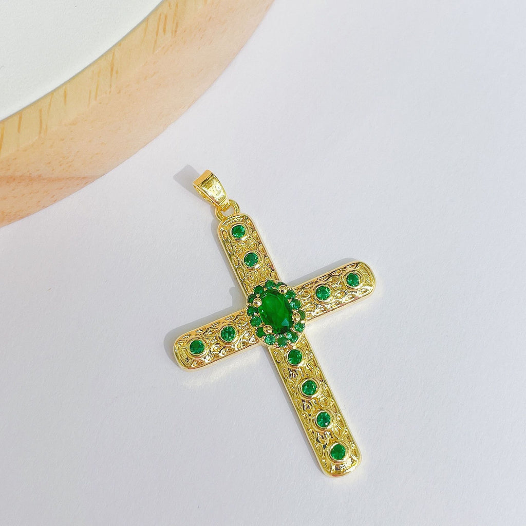 Personalized Cross Necklace