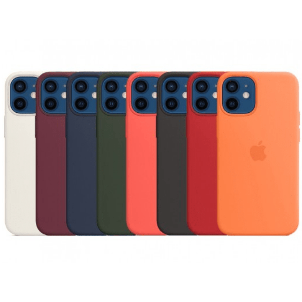 iPhone 12 Silicone Case with MagSafe - Granted Quality 