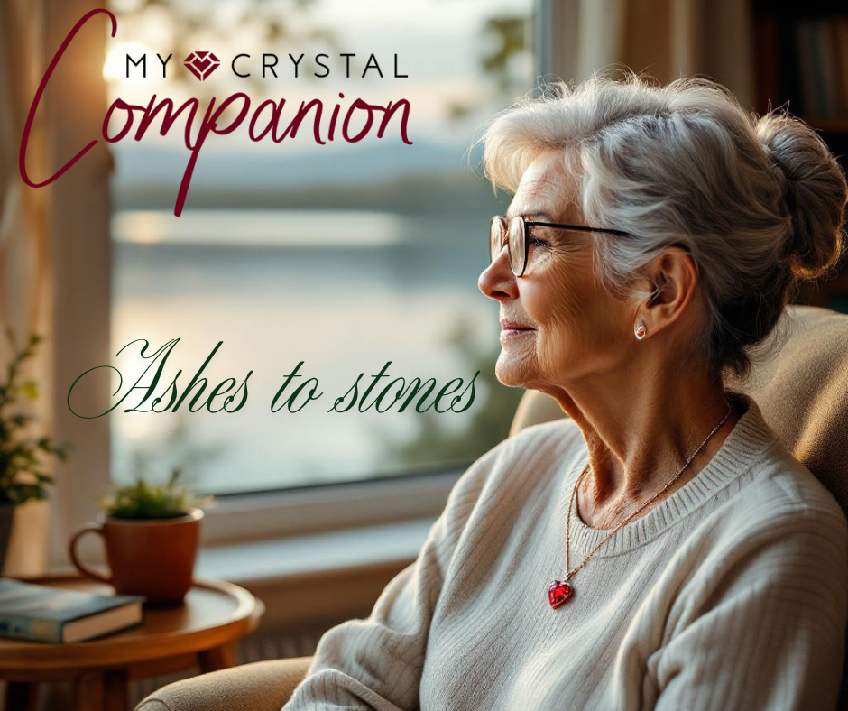 "Cherished Memories" Heart Cut Pendant 15mm - Granted Quality 