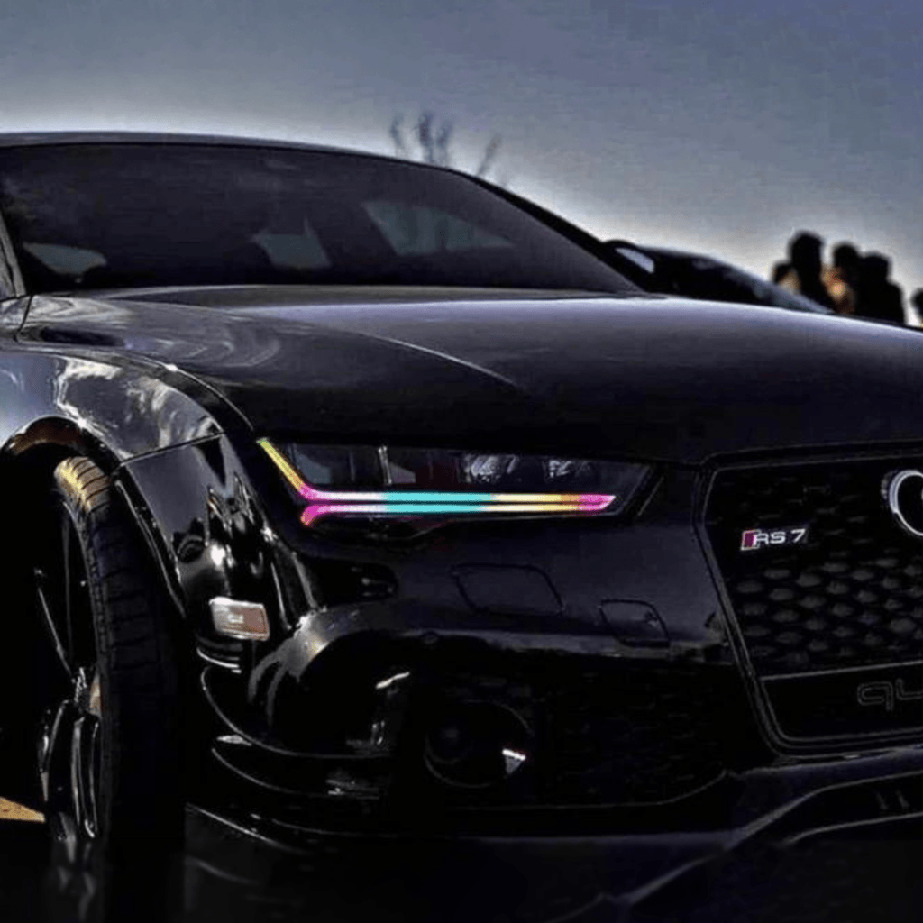 Audi A7/RS7 Flow Series/Color Chasing DRL Boards (2015-2017)