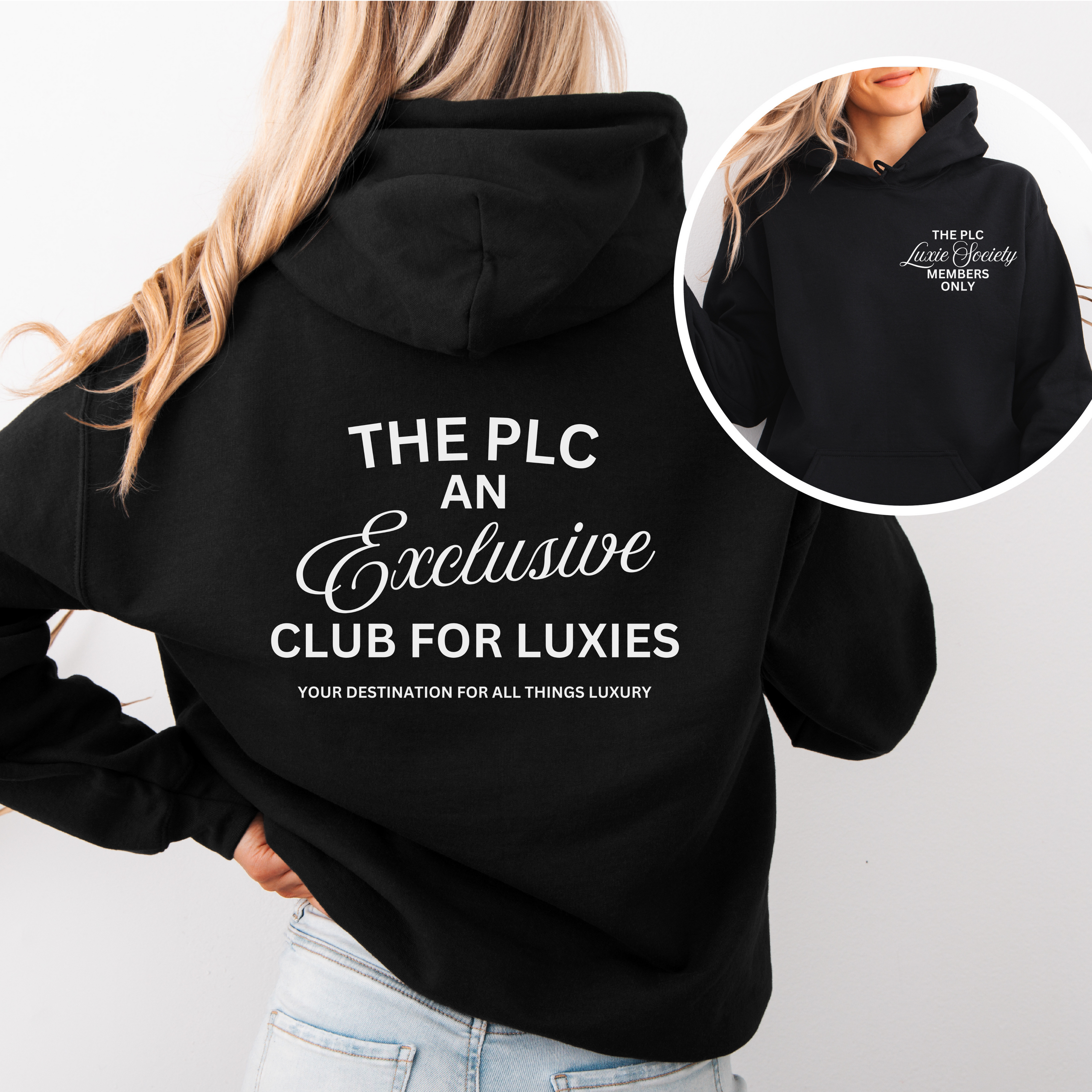 THE PLC | MEMBERS ONLY Premium Hoodie