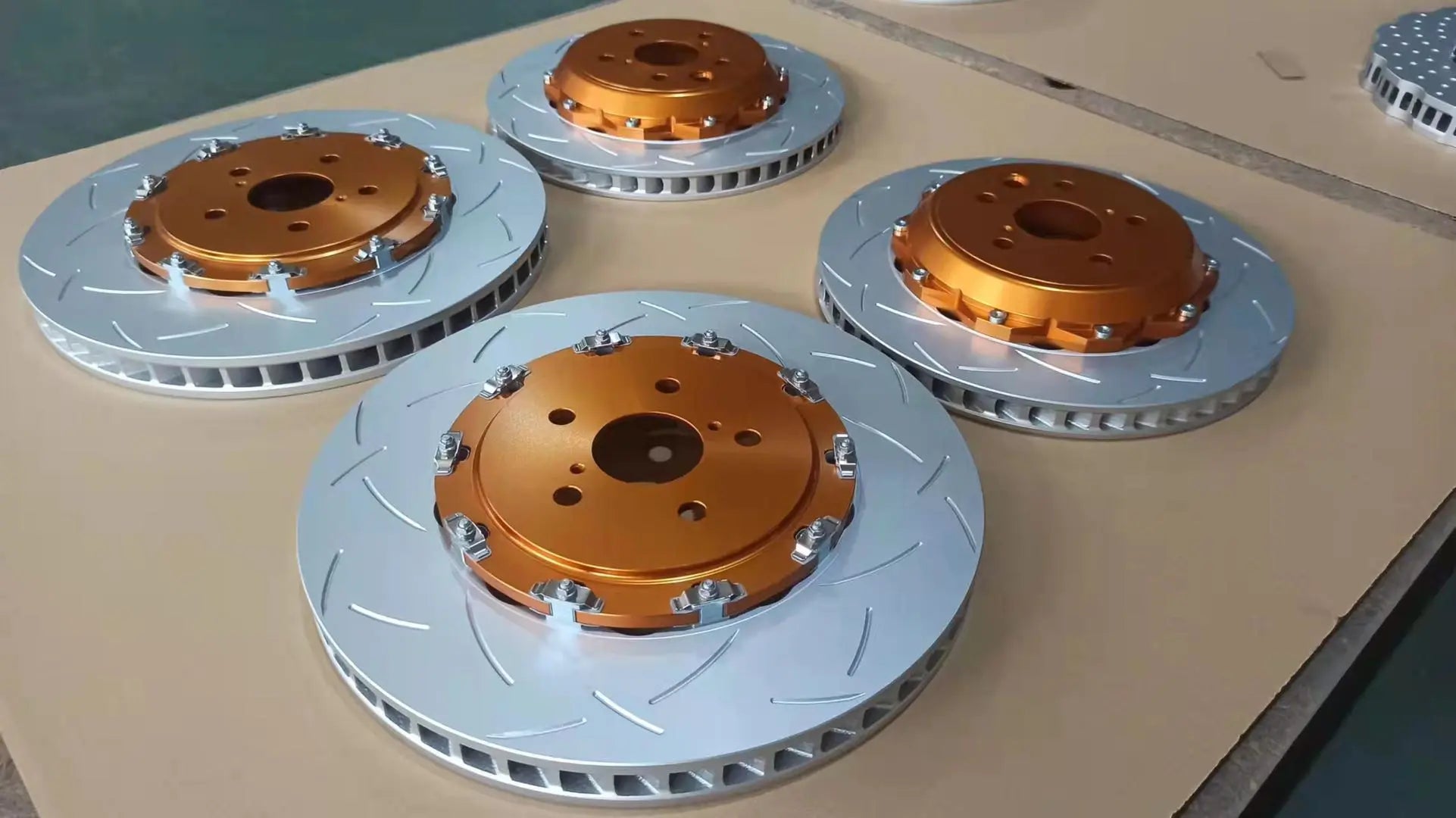 Vorsprung Autowerk Velocity Rotors - Granted Quality 