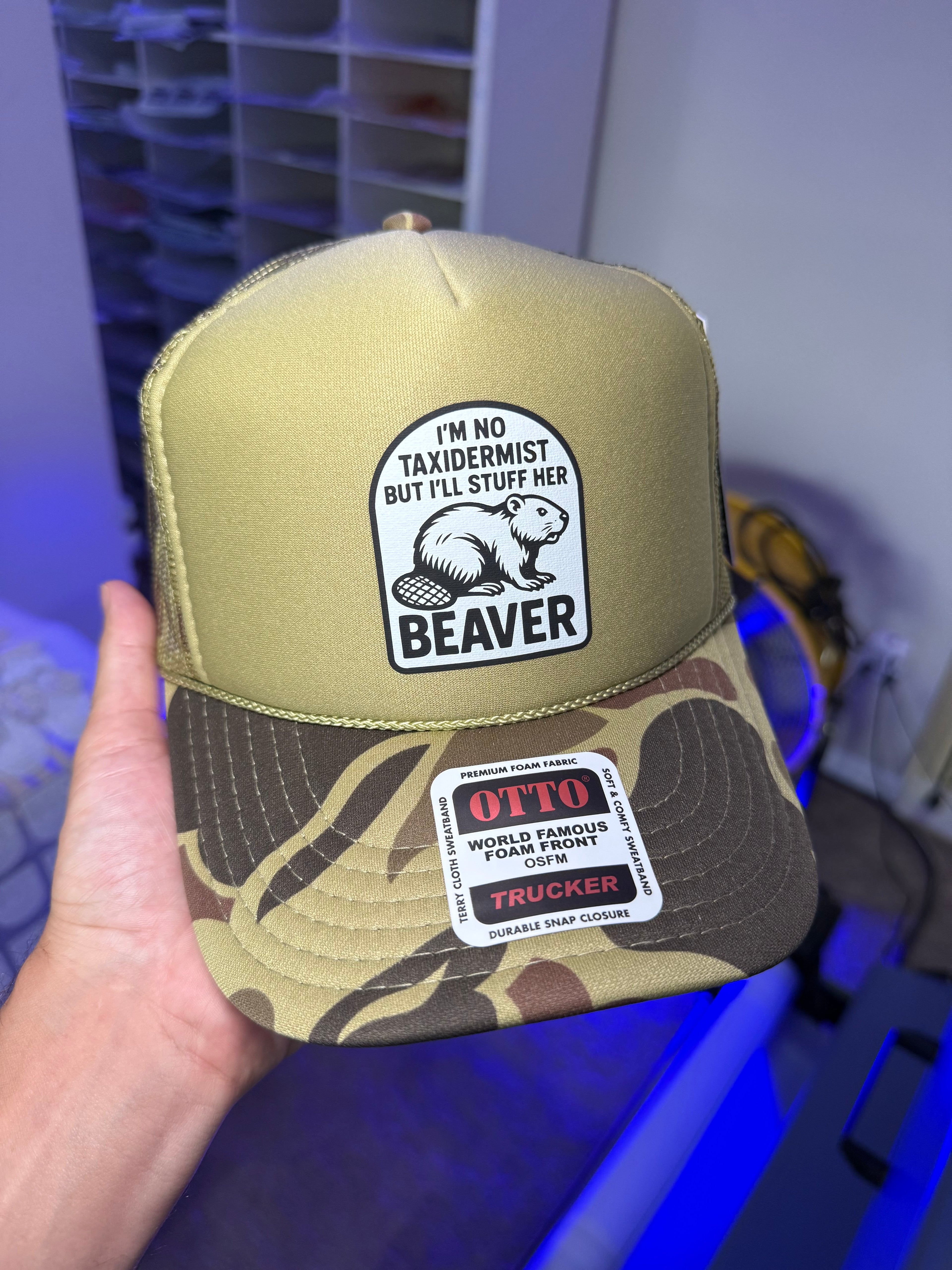 Taxidermist Trucker Hat (Multiple Colors & Styles) - Granted Quality 