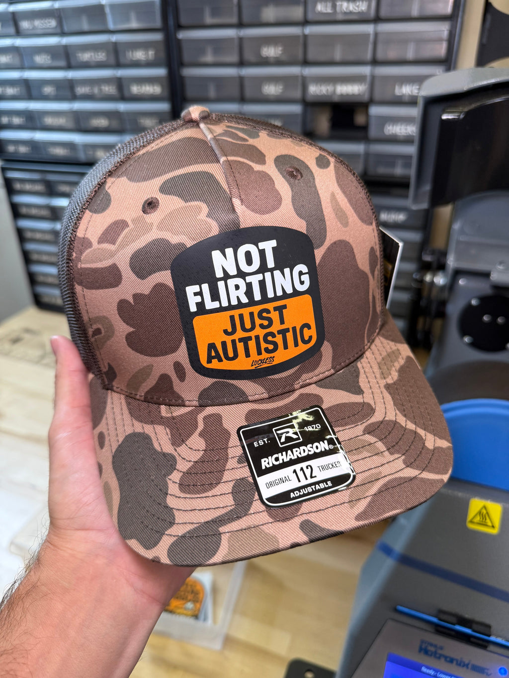 Not Flirting Hat - Granted Quality 