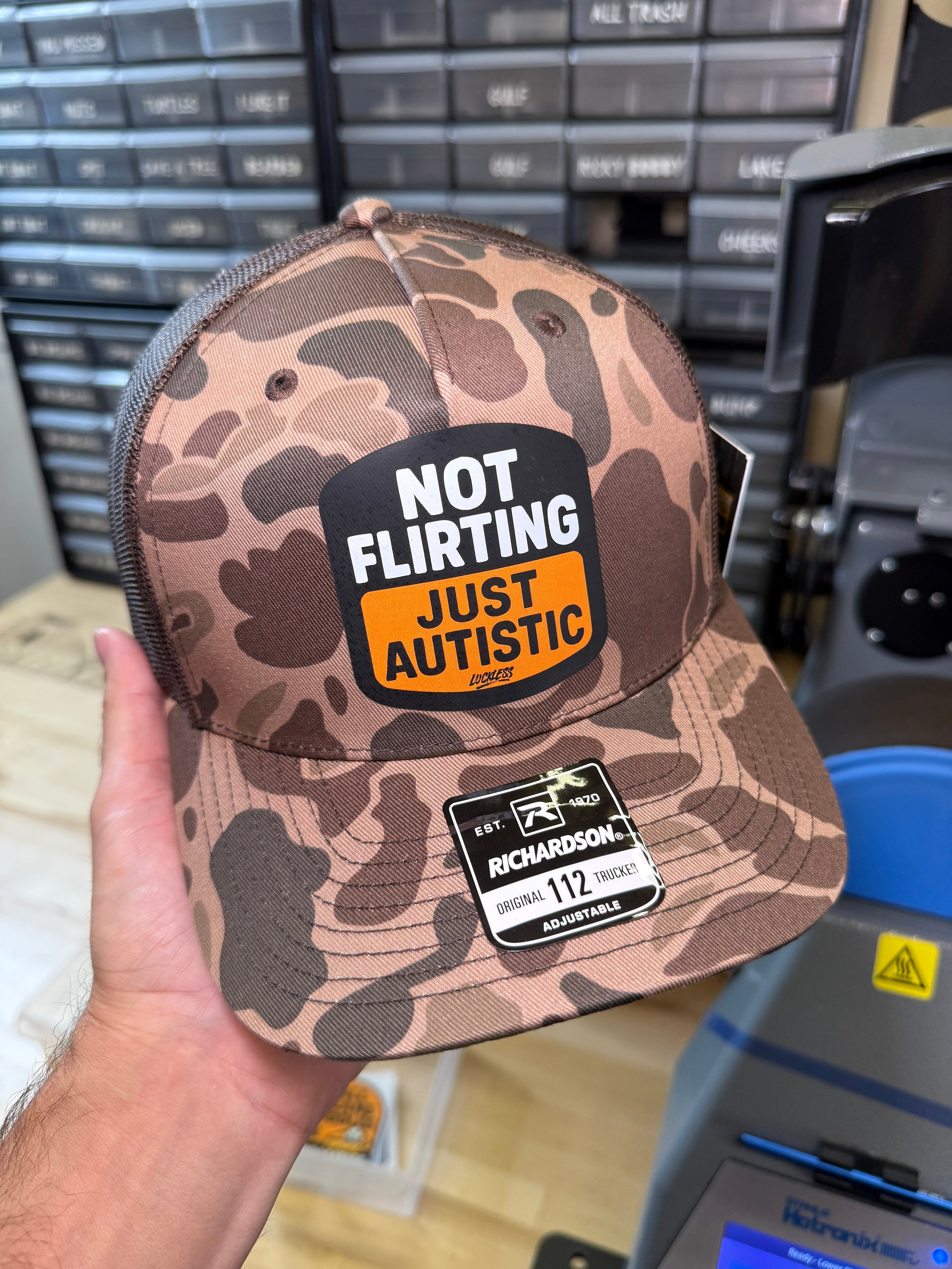 Not Flirting Hat - Granted Quality 